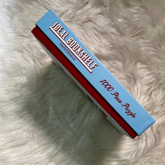 Like New! Puzzle 4 Avid Readers <1000 Pieces> Ideal Bookshelf (Book Club) Fun! - Picture 5 of 13